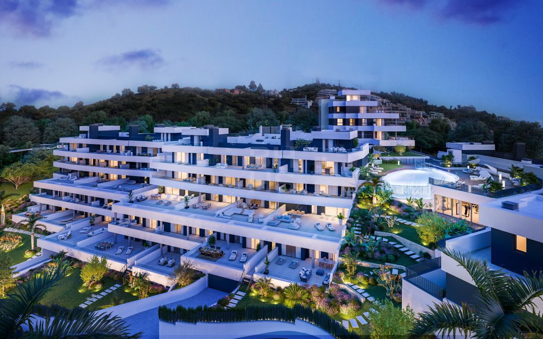 Apartments for sale in Marbella East