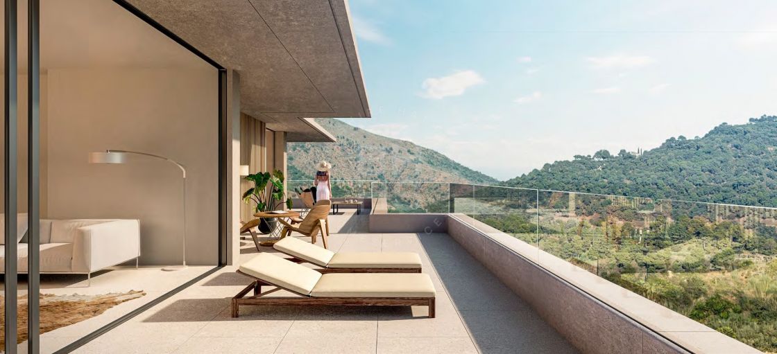 Apartments for sale in Benahavis