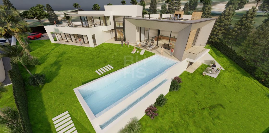 Plots and lands for sale in Nueva Andalucia