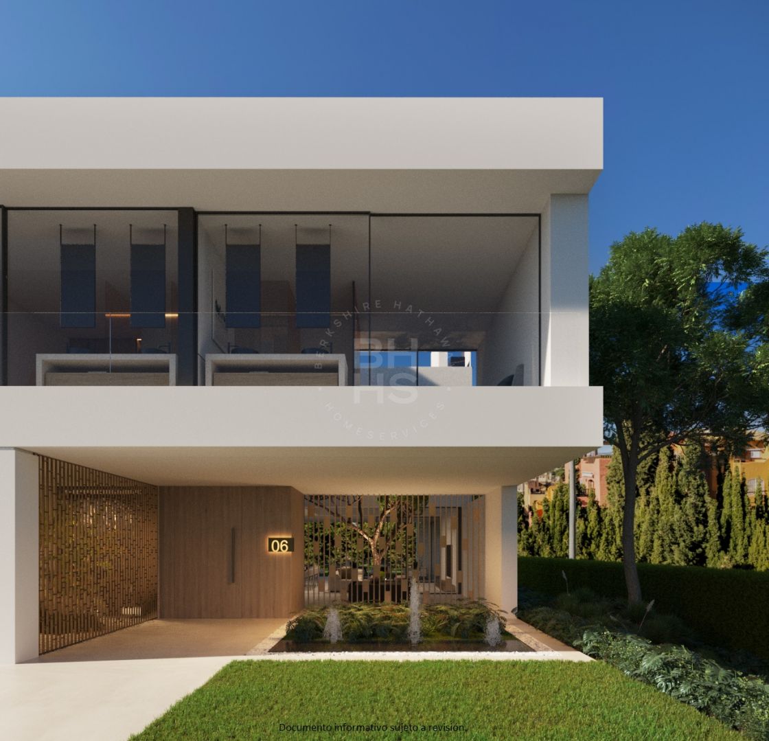 Semi Detached Villas for sale in Marbella