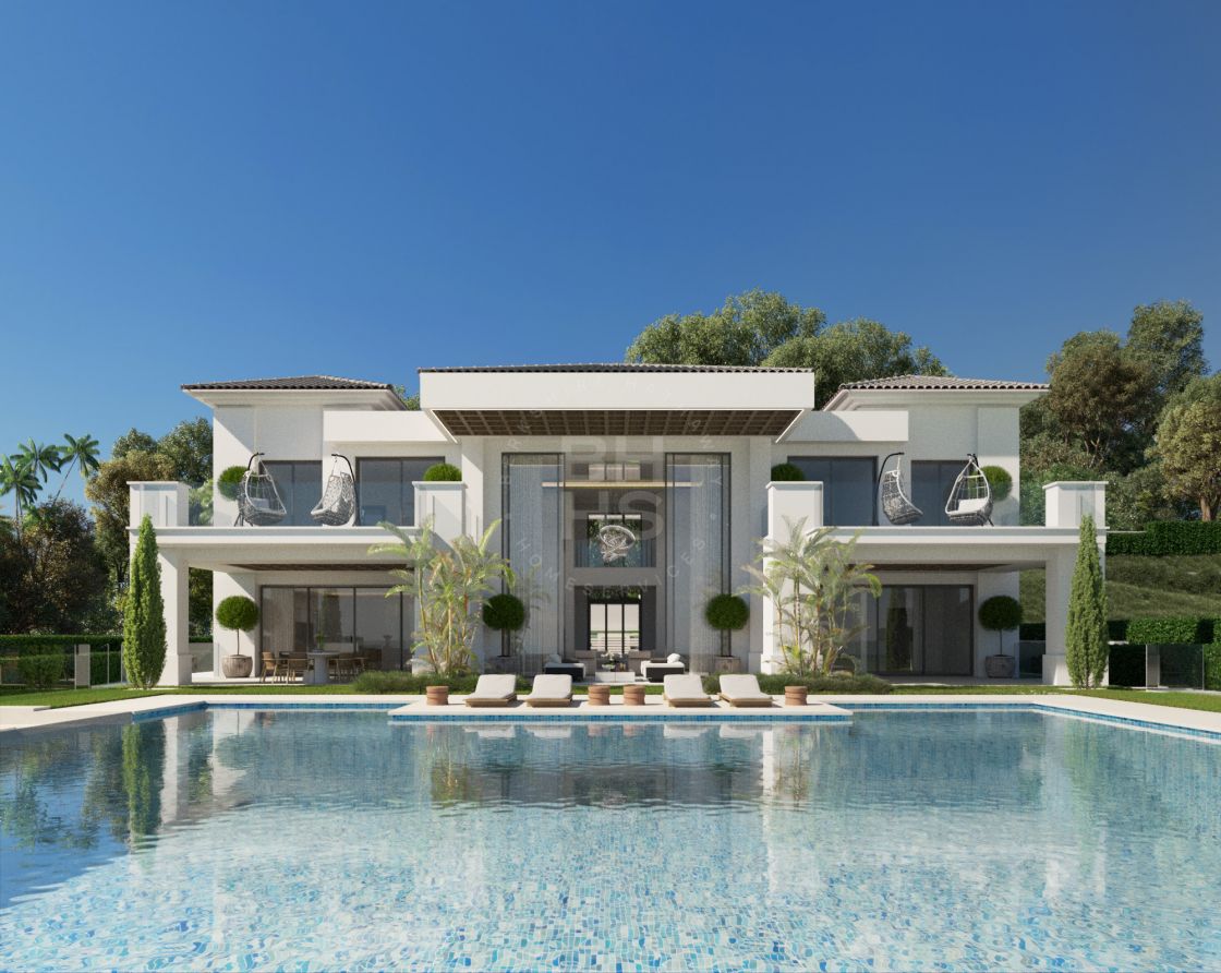 Properties for sale in Los Flamingos Golf, Benahavis