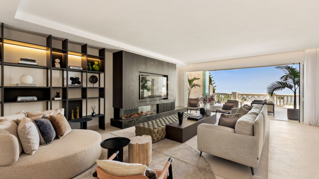 Beachfront properties for sale in Marbella