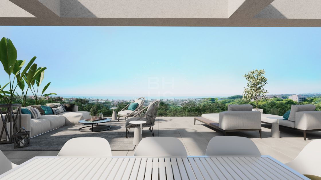 Apartments for sale in Marbella East