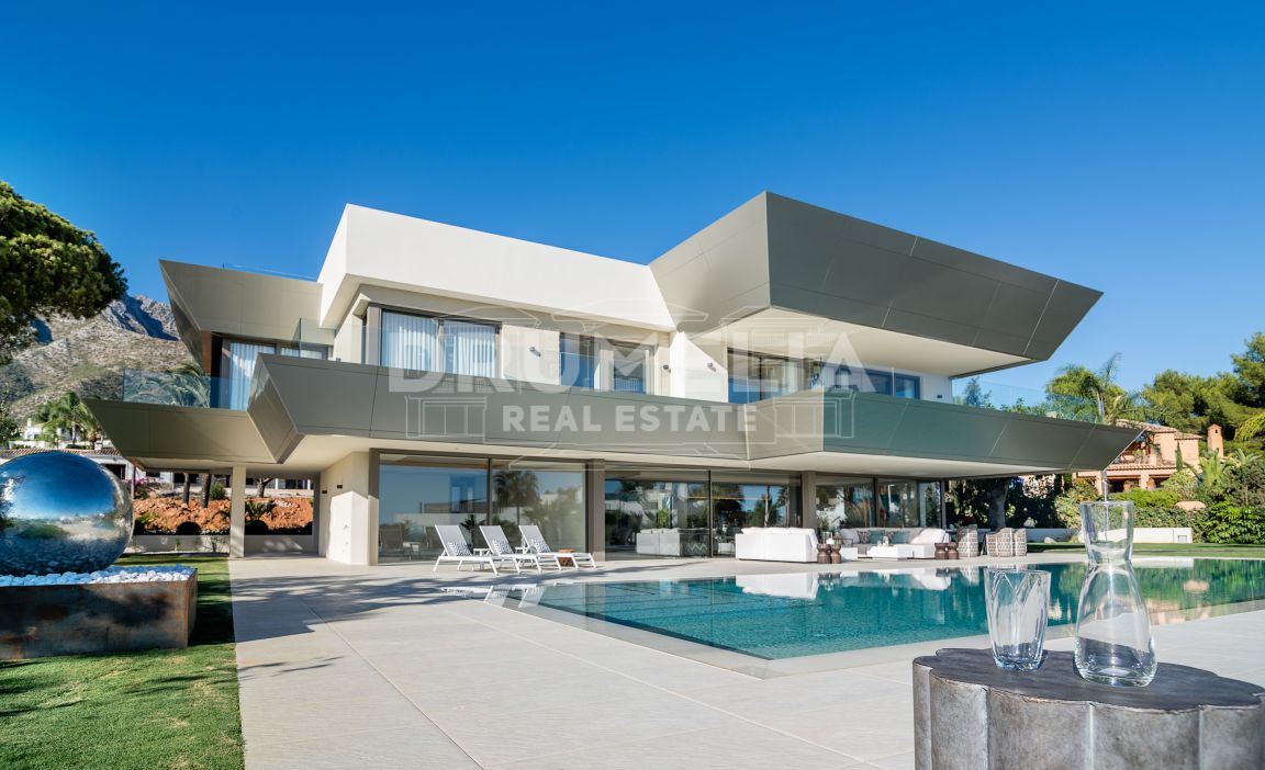 Villa en venta en Nagüeles - Marbella Golden Mile Villa