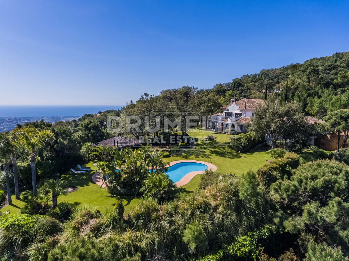 Benahavis, Fabuloso Villa Clásica Mediterránea, La Zagaleta, Benahavís