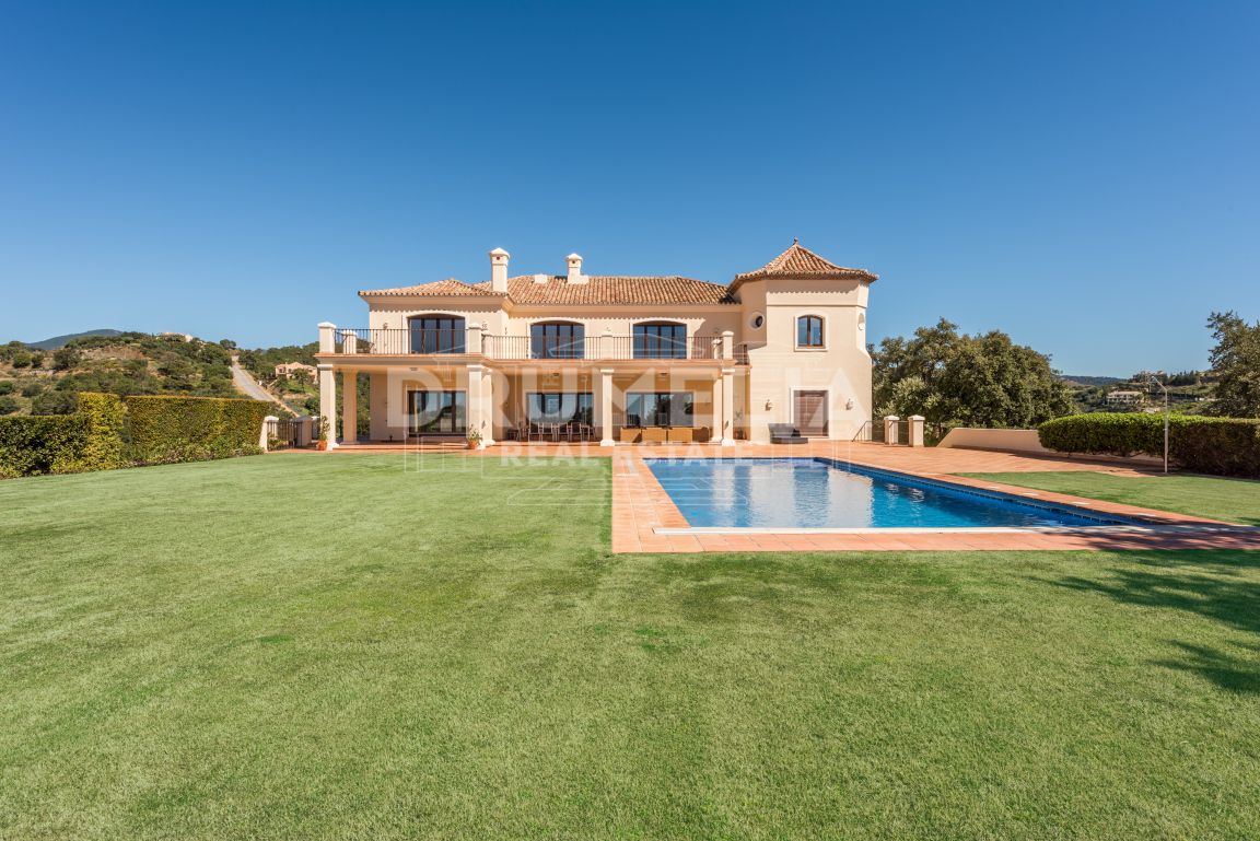 Benahavis, Magnífica villa en Marbella Club Golf Resort, Benahavís
