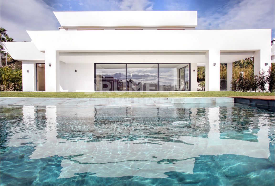 Benahavis, Stunning Contemporary New Villa La Alqueria, Benahavis