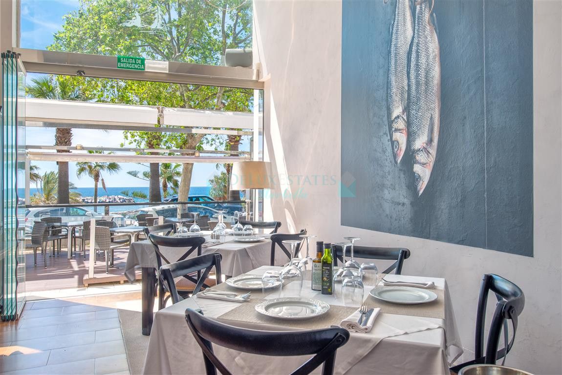 Restaurant for rent in Marbella