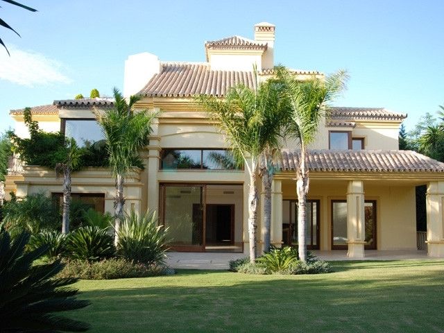 Villa in Marbella Golden Mile