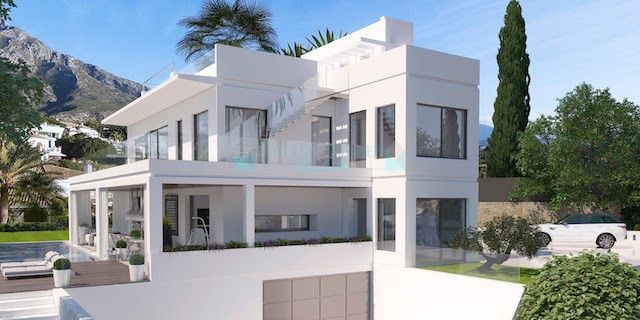 Villa in Marbella Golden Mile