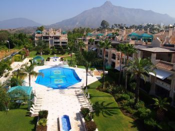 Ground Floor Apartment in Marbella Golden Mile