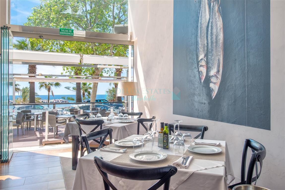 Restaurant for rent in Marbella
