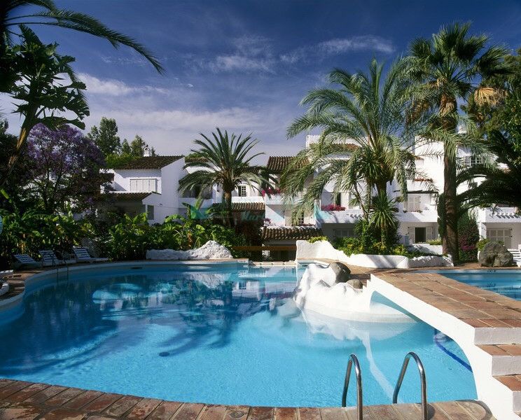 Studio for rent in Marbella Golden Mile