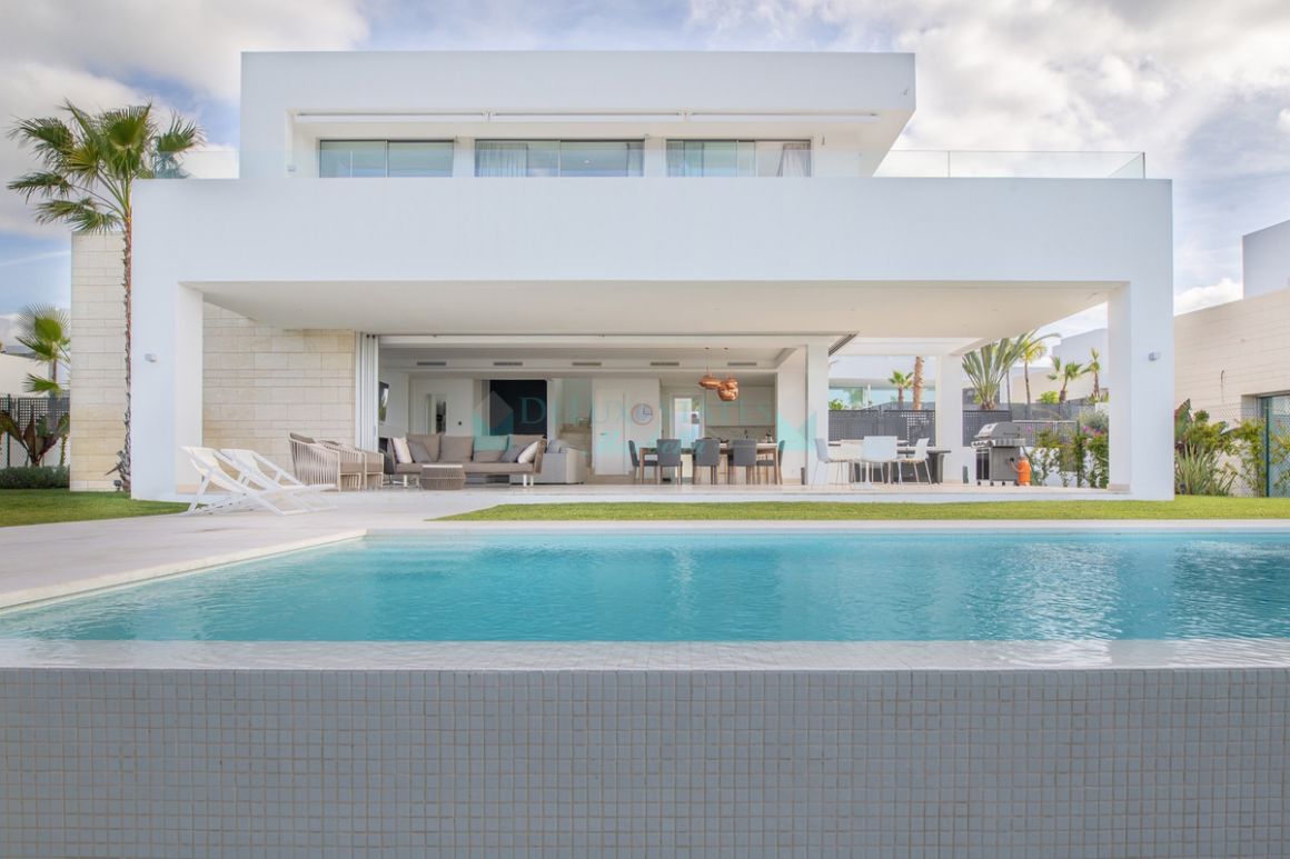 Villa for rent in Marbella