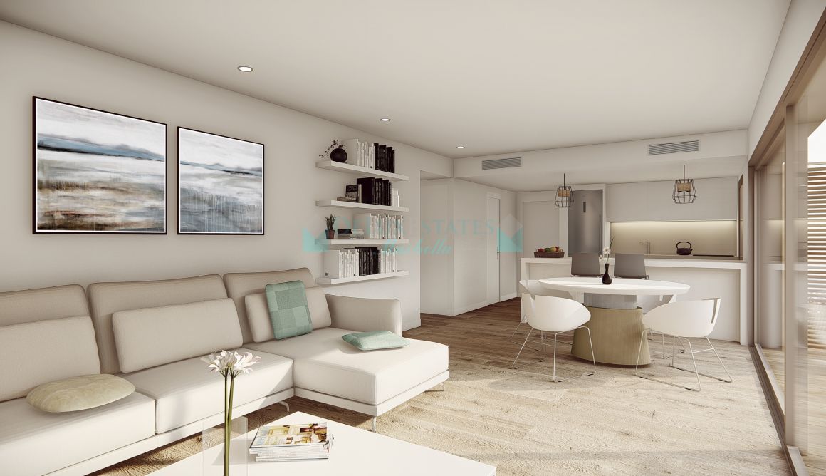Ground Floor Apartment for sale in Estepona