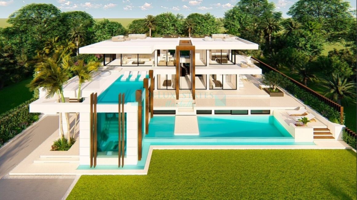 Plot for sale in La Alqueria, Benahavis