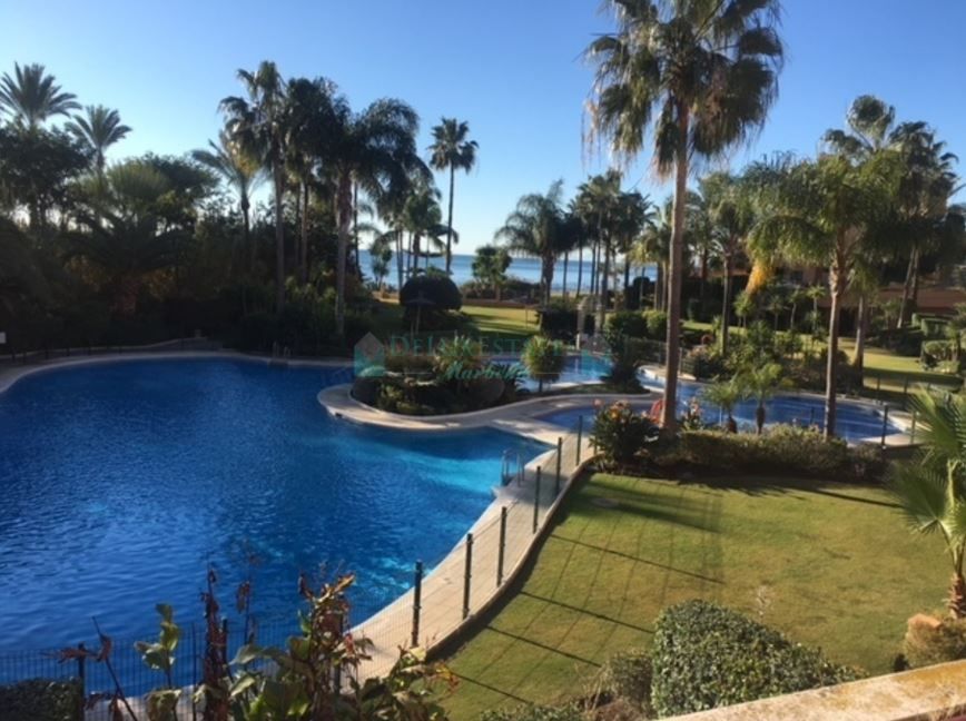 Beautiful, modern apartment, located in a secure, gated complex with private access to the beach.