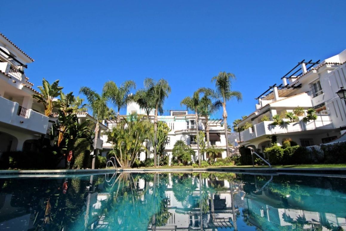 Beautiful duplex penthouse for sale and rent at Puerto Banus, Nueva Andalucia, Costa del Sol