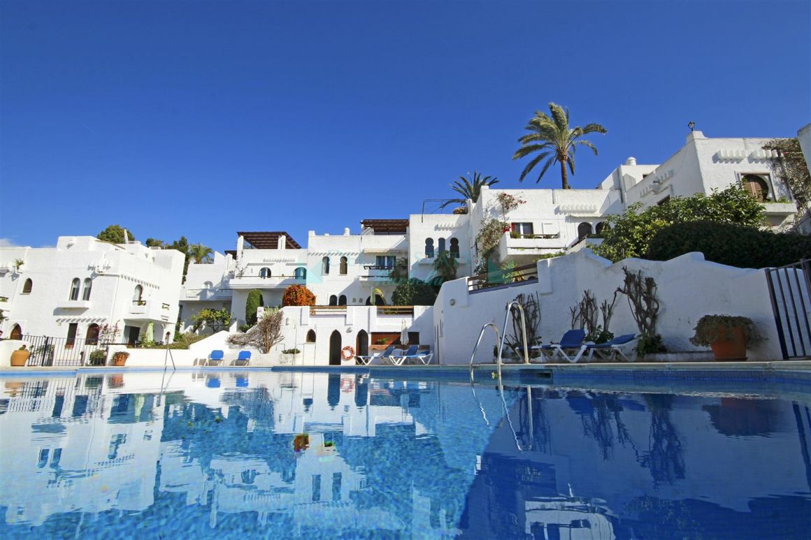 OPPORTUNITY!!! Ground floor apartment for sale at Nueva Andalucia, Costa del Sol