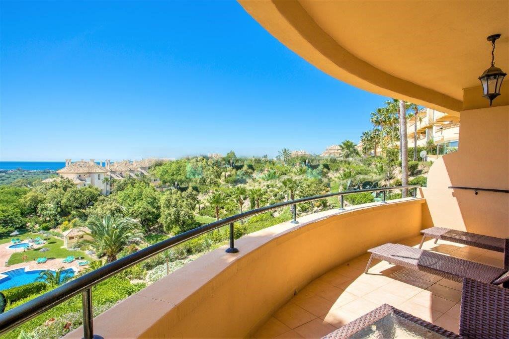 Stunning apartment for sale in Elviria Hills, Marbella, Costa del Sol