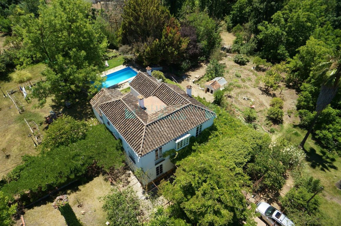Rural property with huge plot for sale at Coin, near Marbella, Costa del Sol