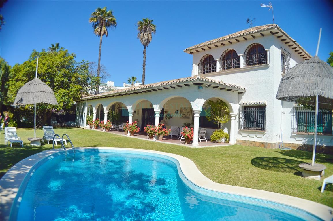 Villa in Marbella Golden Mile