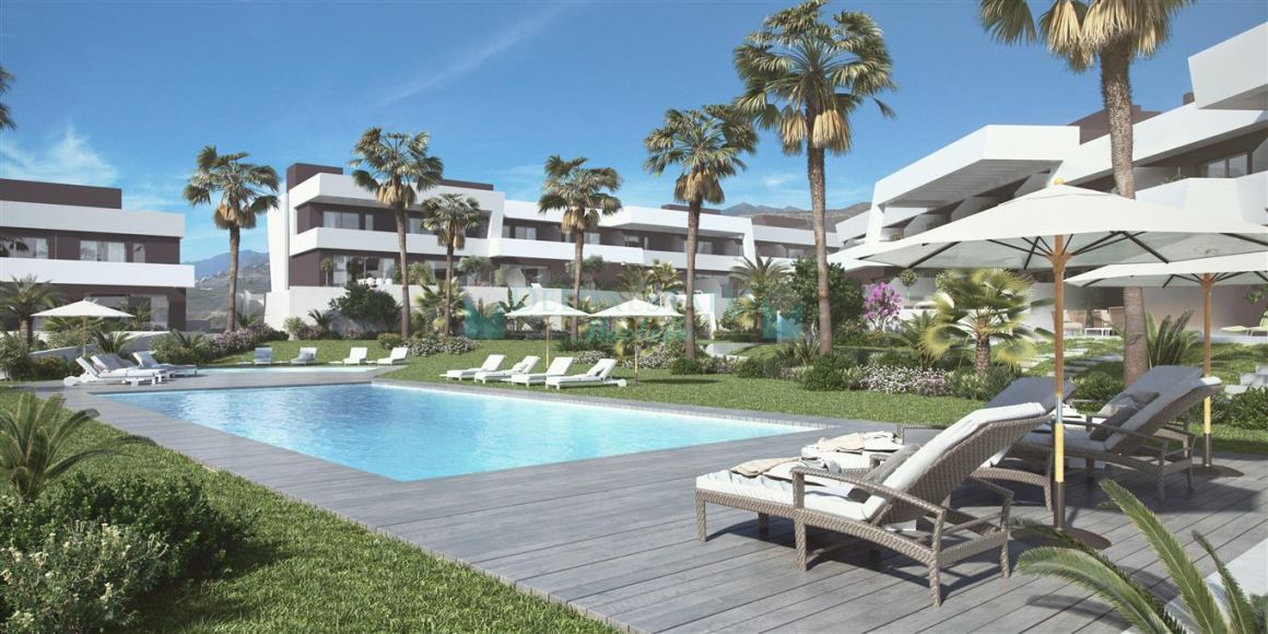Town House in Cala de Mijas, Mijas Costa