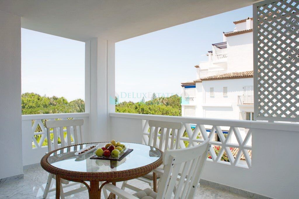 Third floor apartment in first line beach for sale in Puerto Banus, Marbella, Costa del Sol
