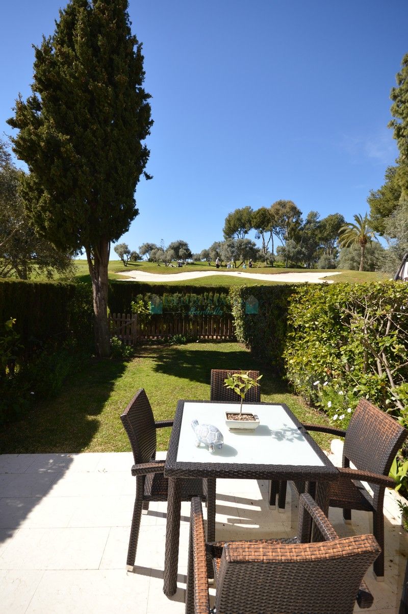 Towhnouse for sale on first line in Aloha Golf ,Marbella