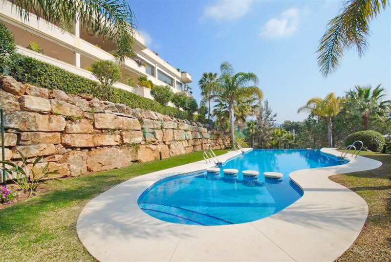 Luxury penthouse at Marbella, Golden Mile