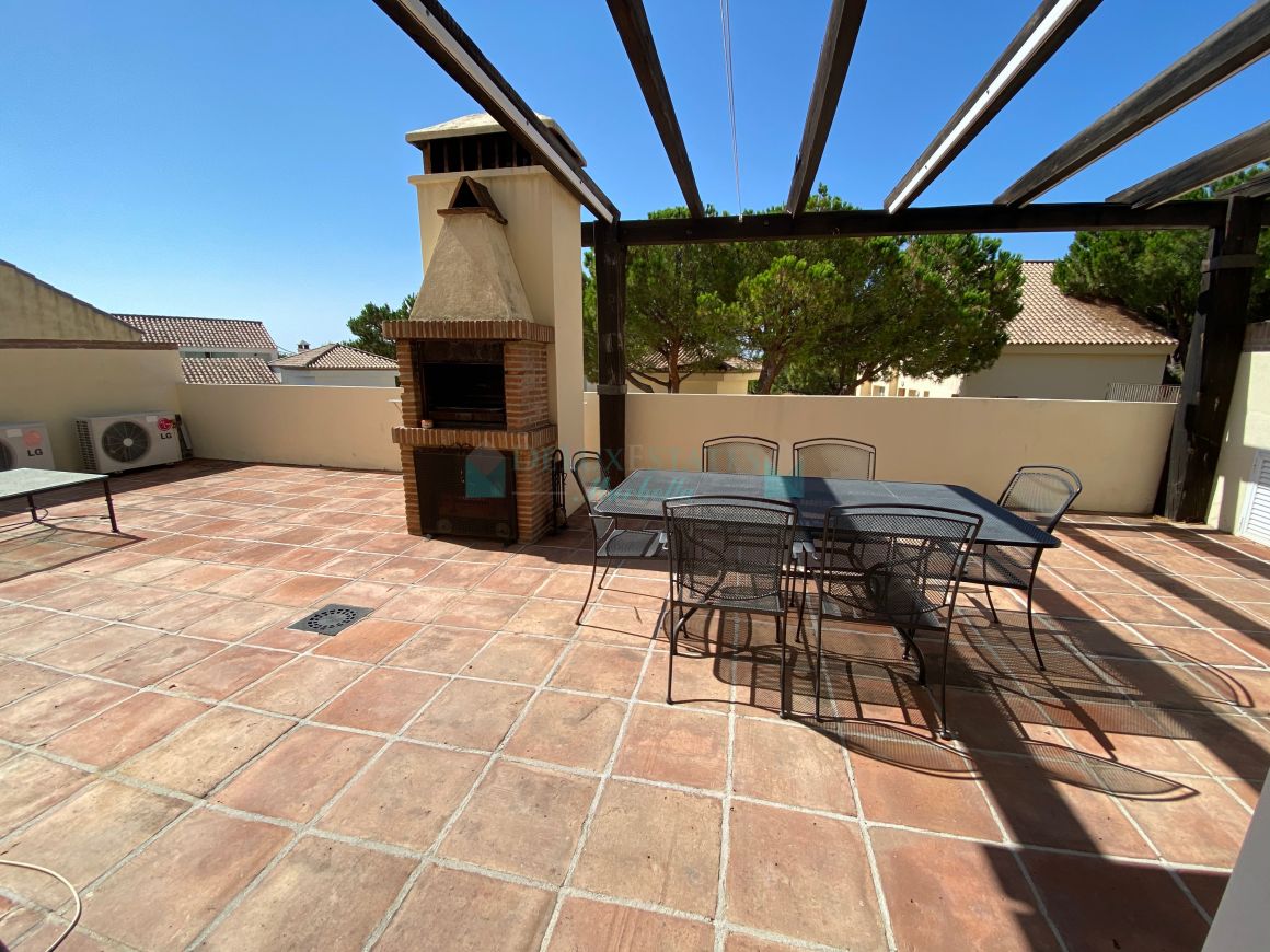 Duplex Penthouse for sale in Los Pinos de Aloha, Nueva Andalucia