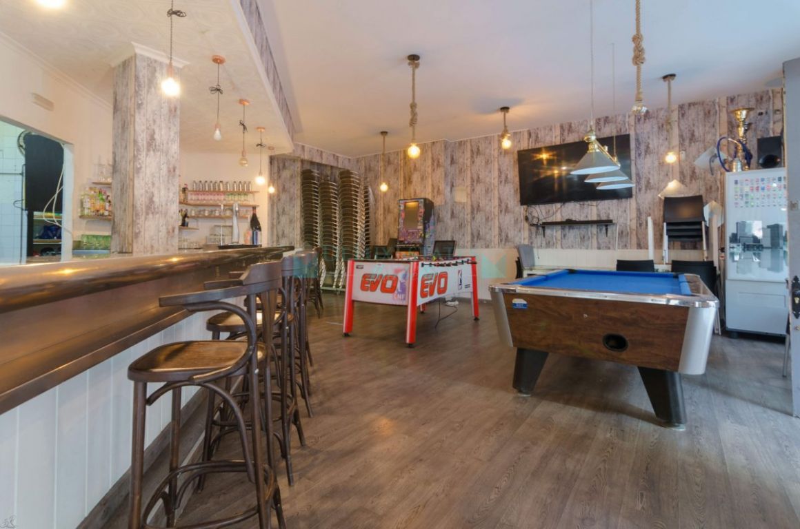 Great location and good potential bar in the center of Marbella