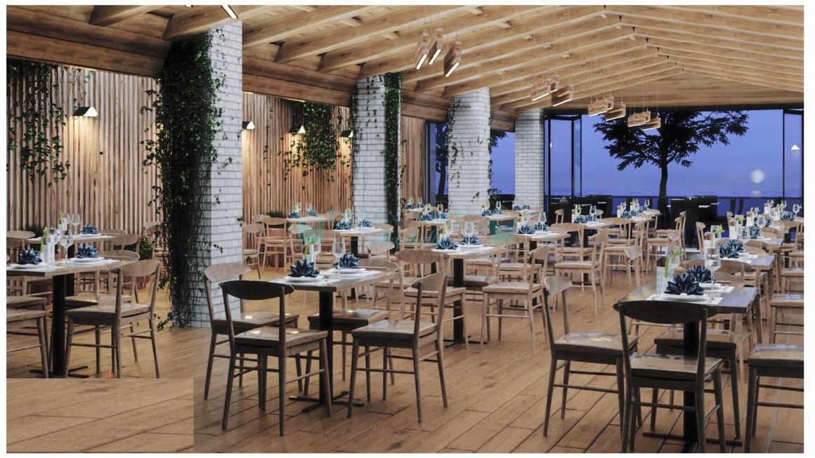 RESTAURANT IN FIRST LINE OF THE BEACH.