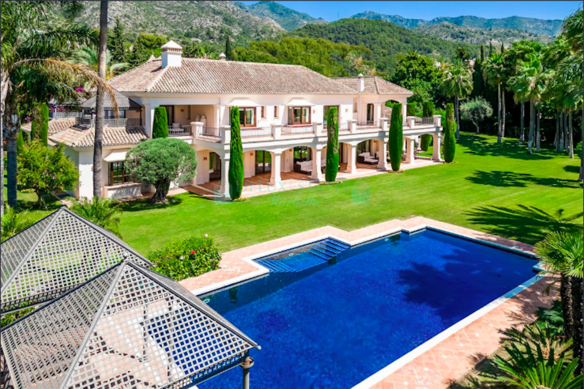 Luxury Villa at Sierra Blanca, Marbella