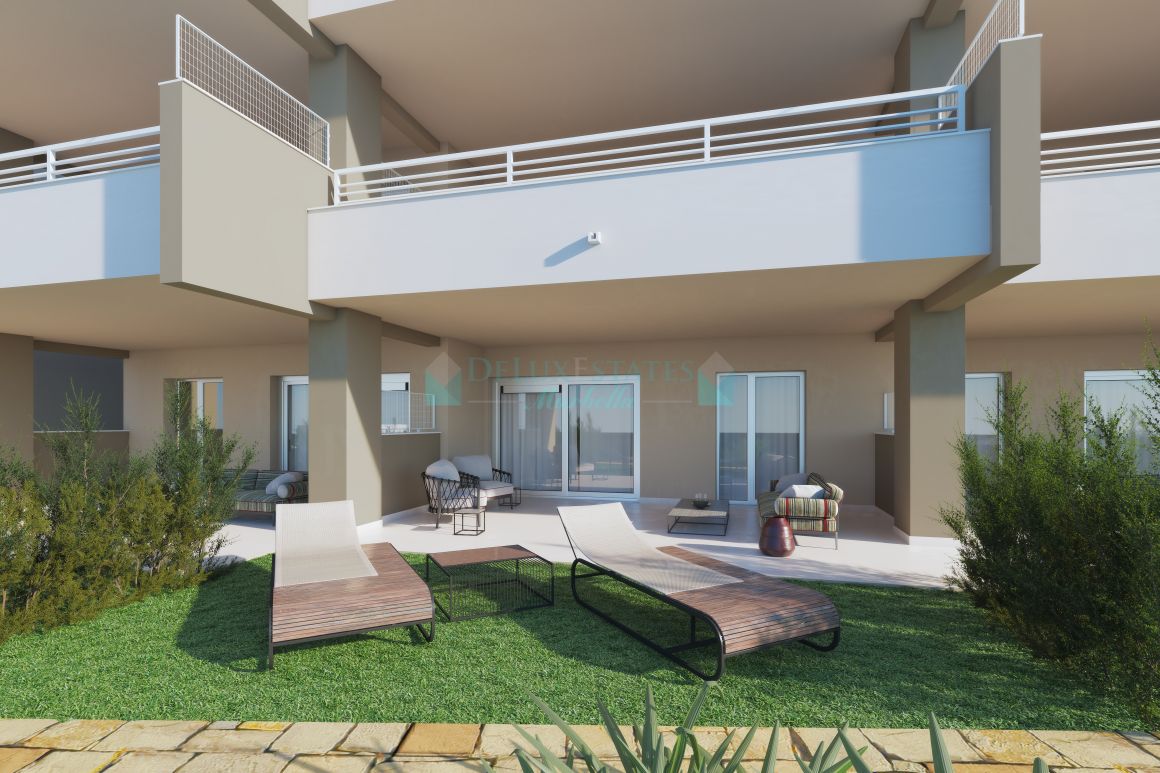 Apartamento Planta Baja en venta en  Estepona Golf, Estepona