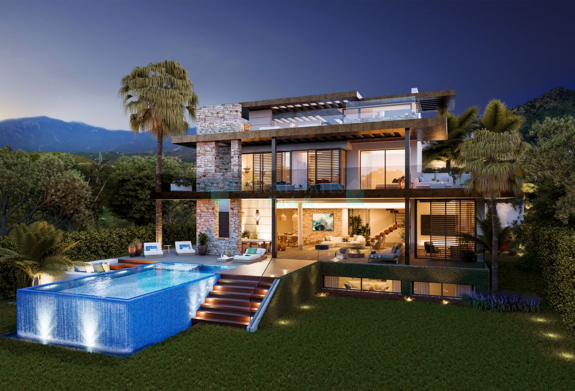 BE LAGOM · Benahavis · The first sustainable and organic architectural project in Spain