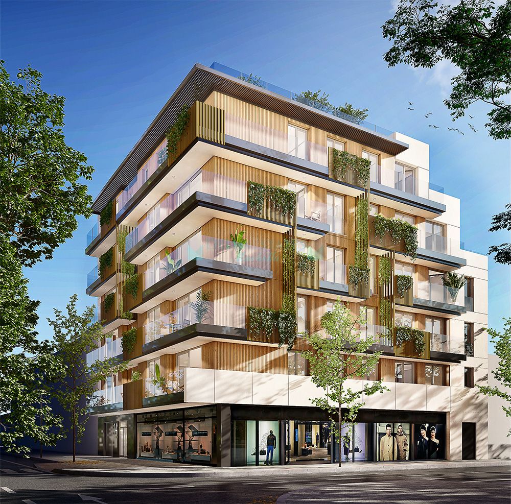 Apartamentos y áticos de 2 y 3 dormitorios de nueva construcción en Marbella Centro