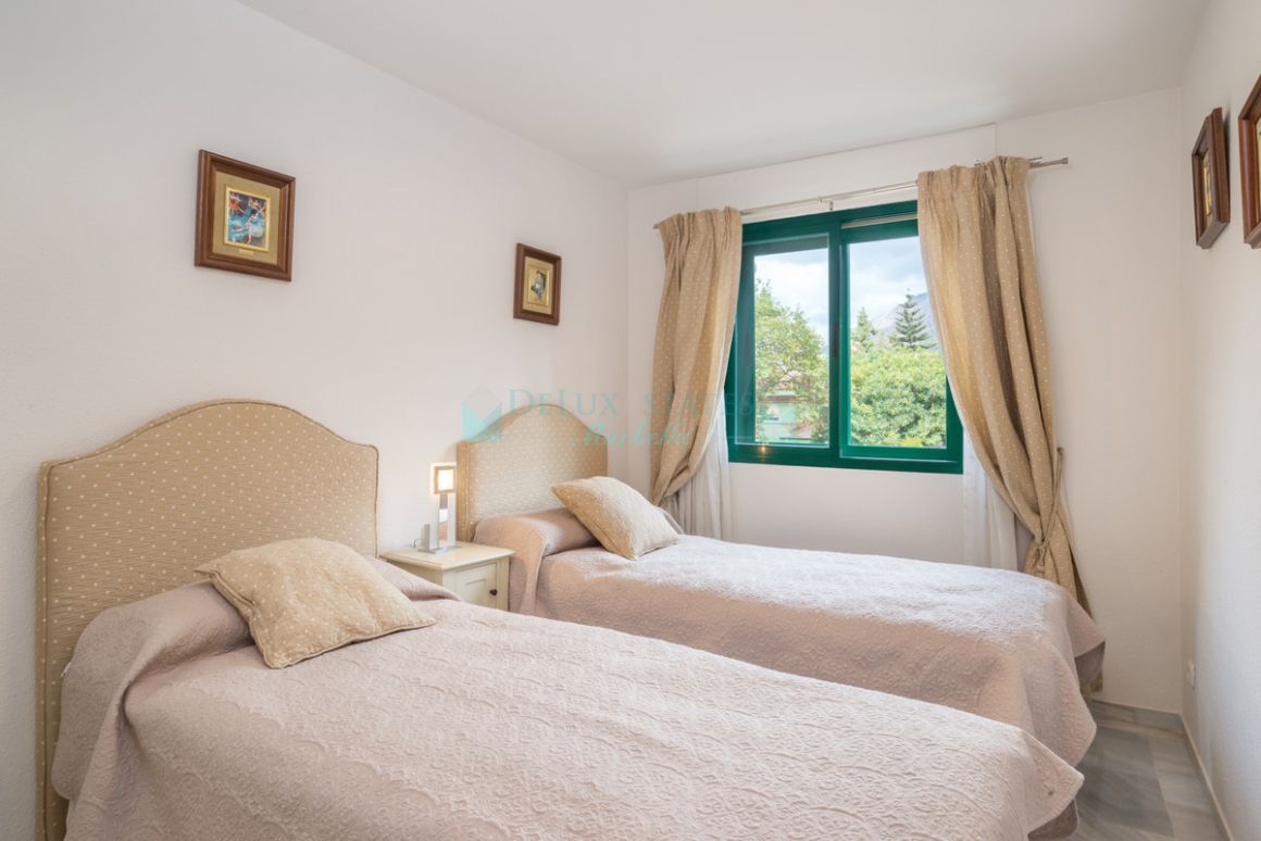 Ground Floor Apartment for sale in Marbella