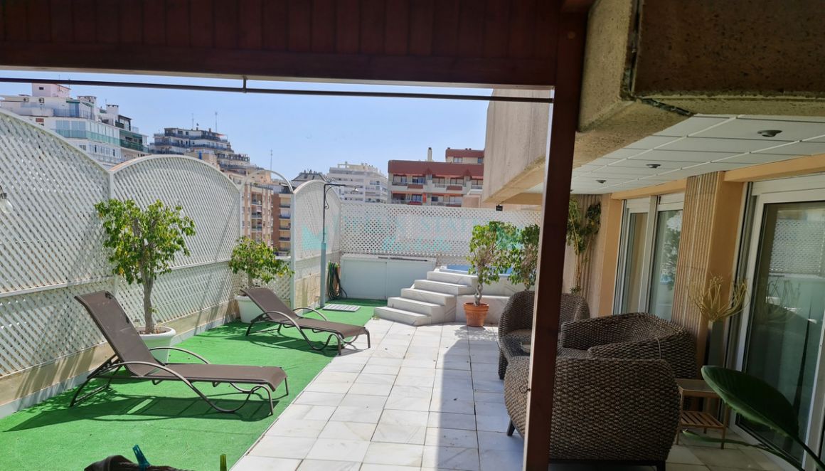 Penthouse for sale in Marbella