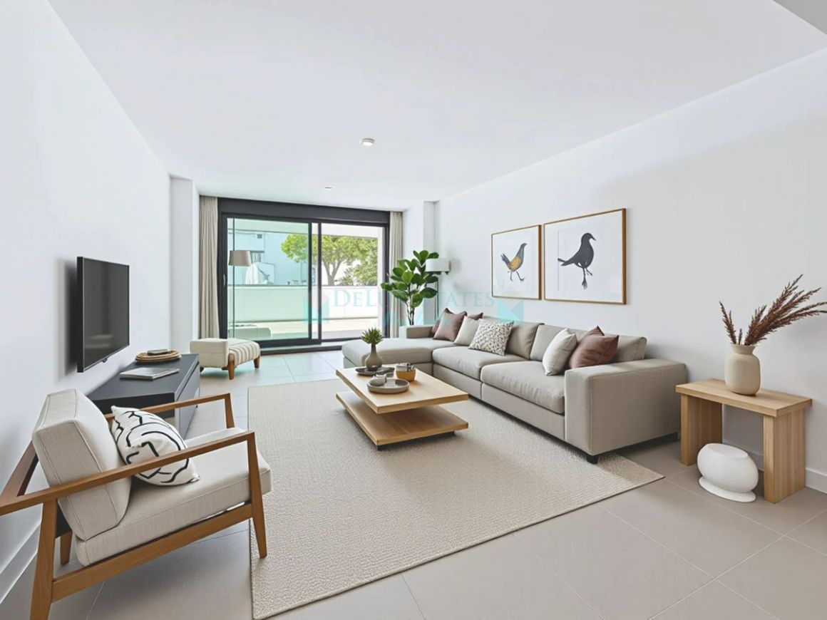 Ground Floor Apartment for sale in Estepona