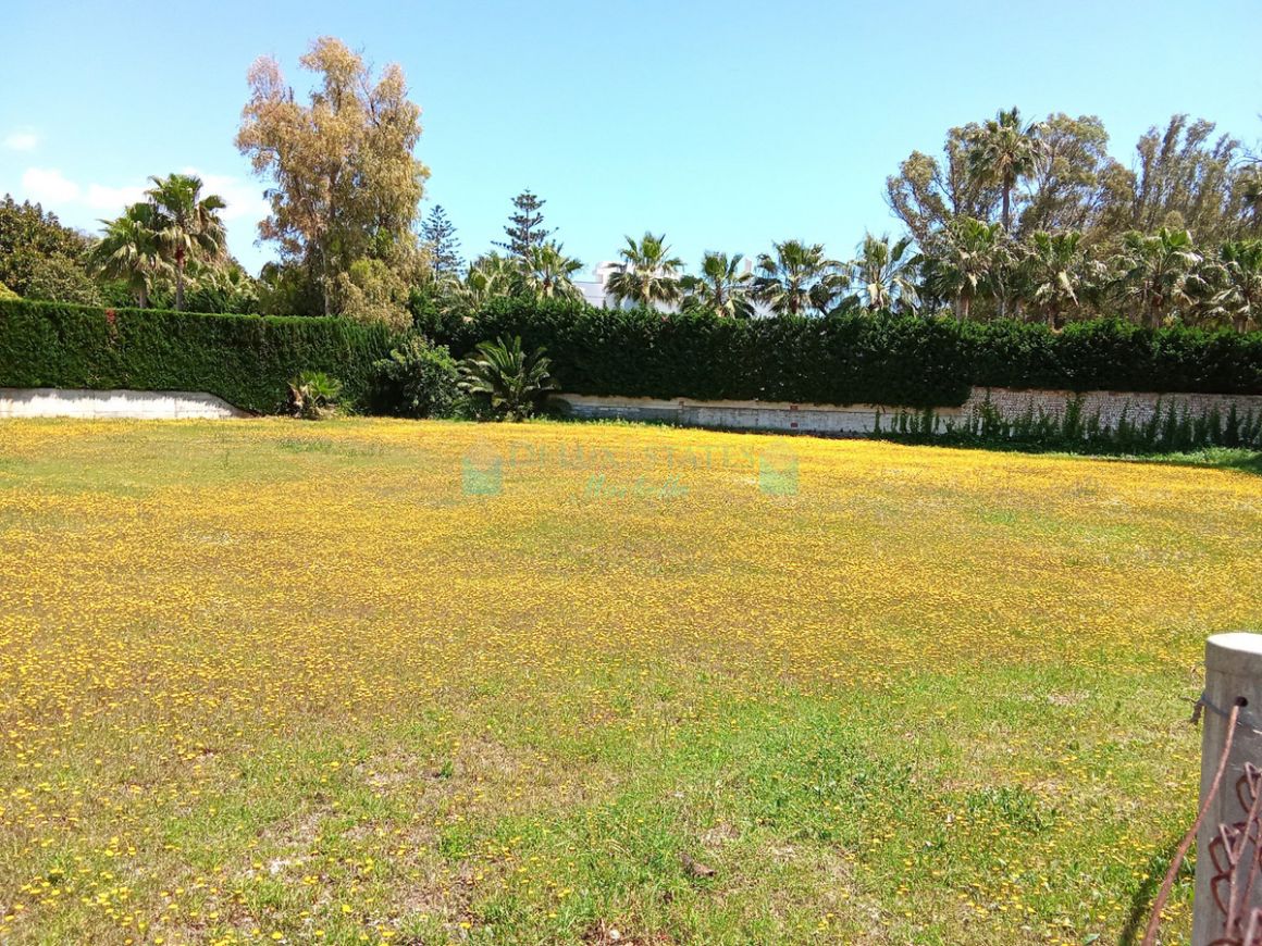 Plot for sale in Guadalmina Baja, San Pedro de Alcantara