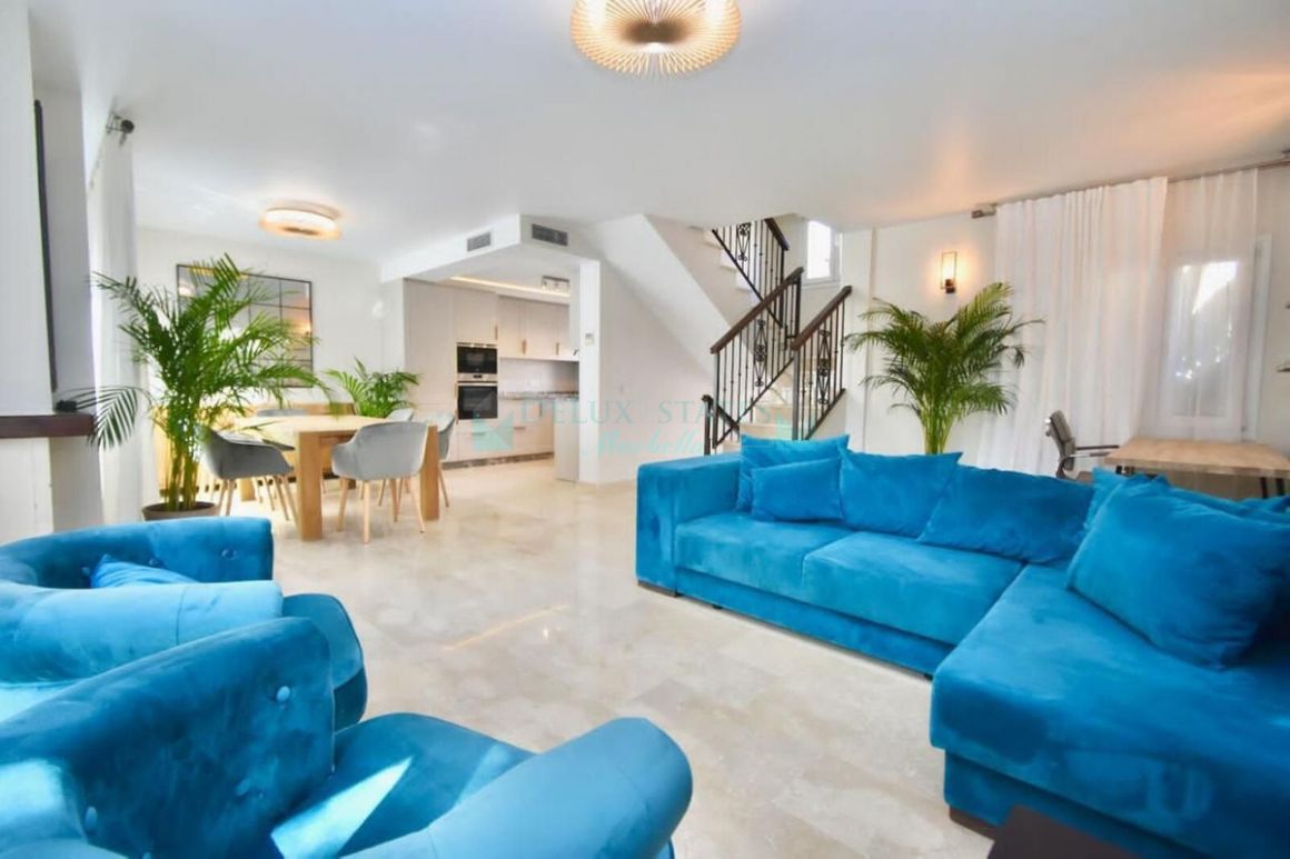 Town House for rent in Nueva Andalucia