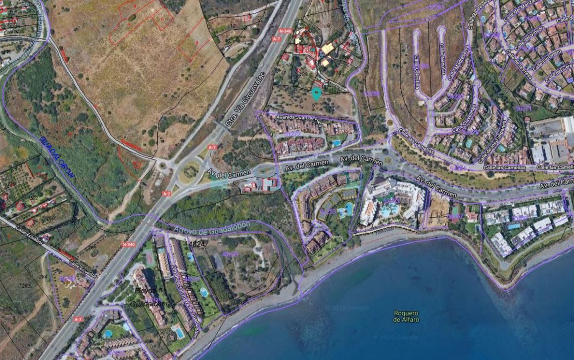 Plot for sale in Estepona
