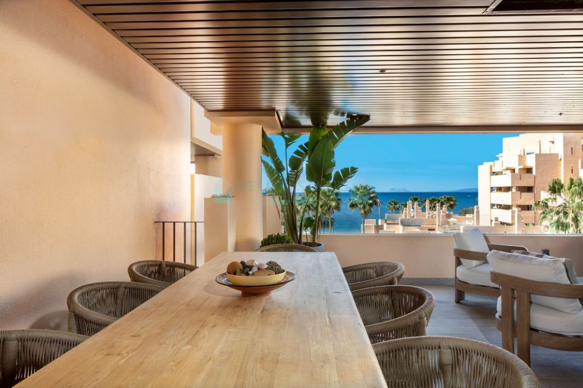 Apartment for rent in Estepona