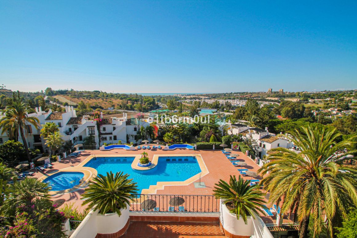 Penthouse for sale in Marbella Golden Mile