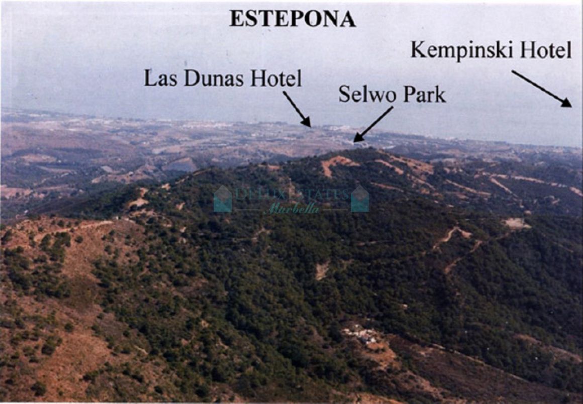 Plot for sale in Estepona