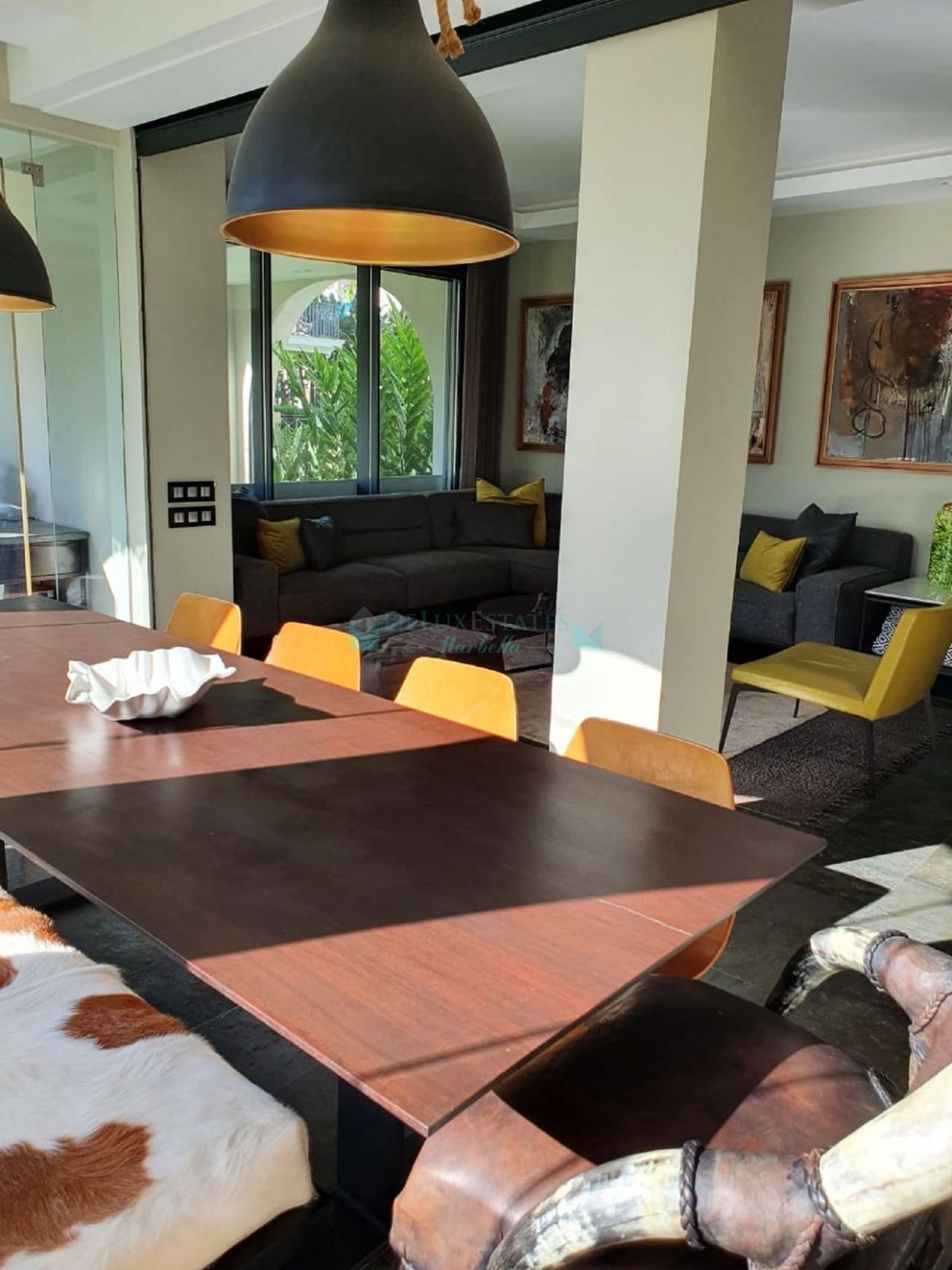 Ground Floor Apartment for sale in Marbella - Puerto Banus