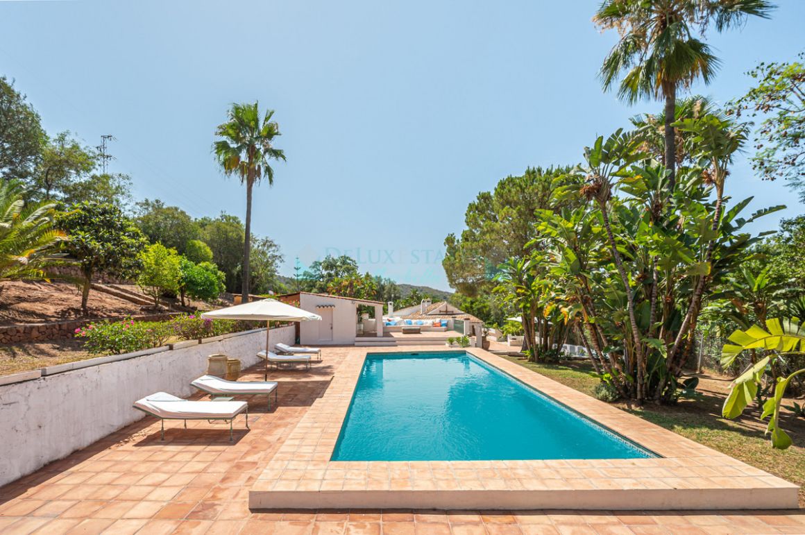Villa for rent in Marbella