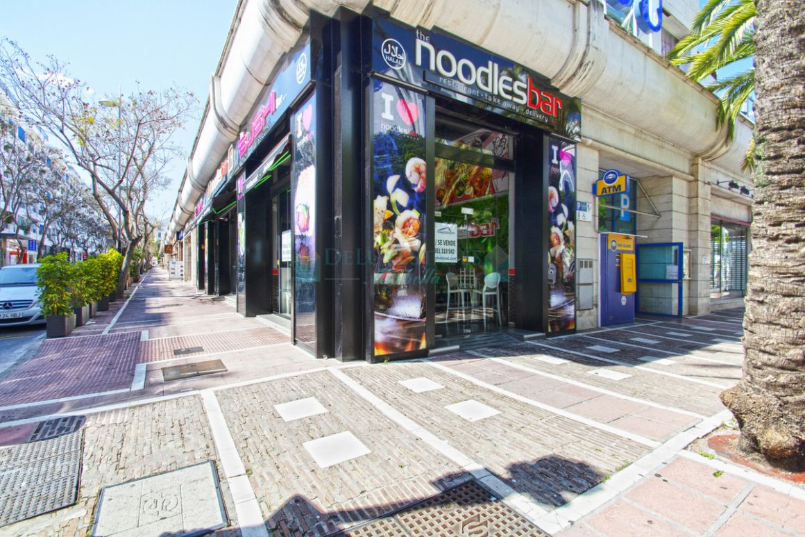 Restaurant for sale in Marbella - Puerto Banus