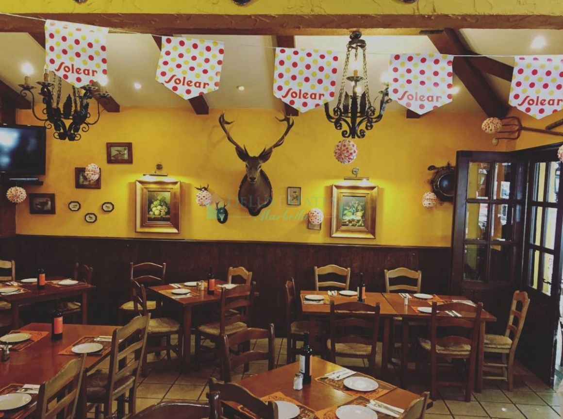 Restaurant for sale in Marbella